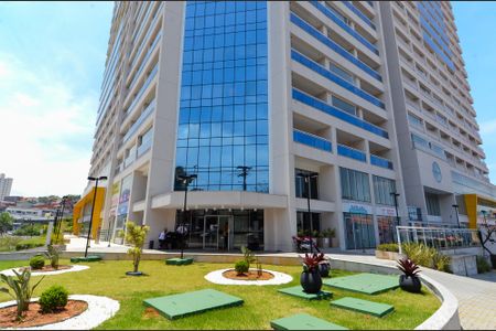 Apartamento para alugar com 37m², 1 quarto e 1 vaga Apartamento para alugar com 37m², 1 quarto e 1 vagaFachada do prédio
