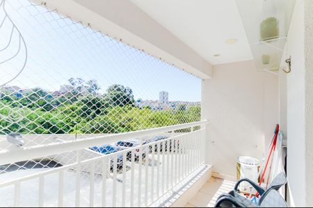 Varanda  de apartamento para alugar com 1 quarto, 37m² em Centro, Guarulhos
