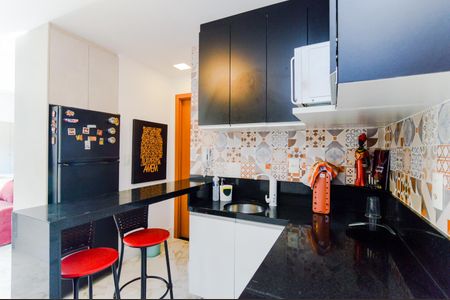 Apartamento para alugar com 37m², 1 quarto e 1 vagaCozinha