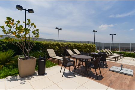Apartamento para alugar com 37m², 1 quarto e 1 vaga Apartamento para alugar com 37m², 1 quarto e 1 vagaVista do terraço