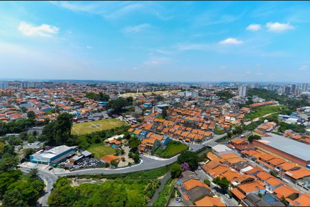 Apartamento para alugar com 37m², 1 quarto e 1 vaga Apartamento para alugar com 37m², 1 quarto e 1 vagaVista do terraço
