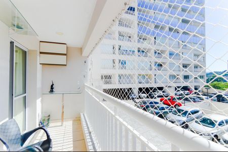 Apartamento para alugar com 37m², 1 quarto e 1 vagaVaranda 