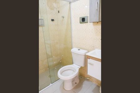 Apartamento à venda com 55m², 2 quartos e sem vaga Apartamento à venda com 55m², 2 quartos e sem vagaBanheiro