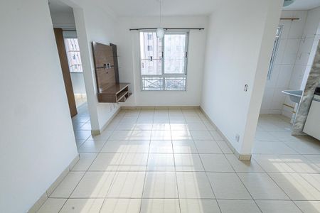 sala de apartamento para alugar com 2 quartos, 42m² em Venda Nova, Belo Horizonte