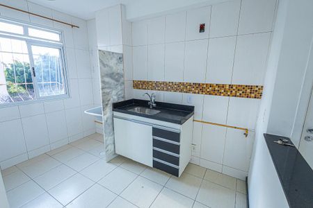 cozinha de apartamento para alugar com 2 quartos, 42m² em Venda Nova, Belo Horizonte