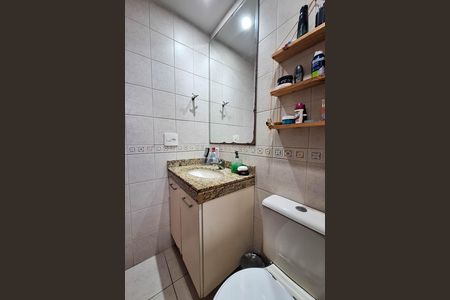 Apartamento à venda com 80m², 2 quartos e 1 vagaBanheiro da Suíte 1
