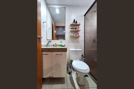 Apartamento à venda com 80m², 2 quartos e 1 vagaBanheiro da Suíte 1