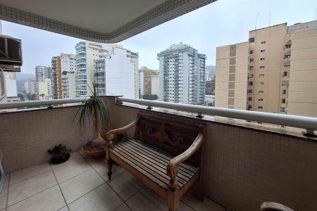 Varanda da Sala de apartamento à venda com 2 quartos, 80m² em Icaraí, Niterói