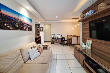 Sala de apartamento à venda com 2 quartos, 80m² em Icaraí, Niterói