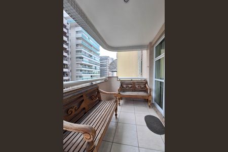Varanda da Sala de apartamento à venda com 2 quartos, 80m² em Icaraí, Niterói