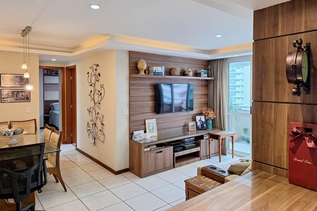 Sala de apartamento à venda com 2 quartos, 80m² em Icaraí, Niterói