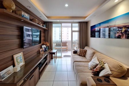 Sala de apartamento à venda com 2 quartos, 80m² em Icaraí, Niterói