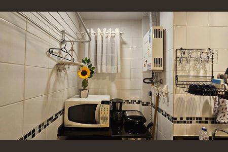 Studio à venda com 33m², 1 quarto e sem vaga Studio à venda com 33m², 1 quarto e sem vagaCozinha