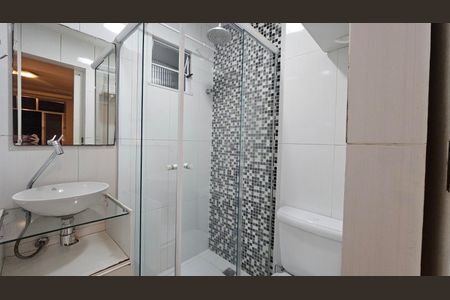 Banheiro de kitnet/studio à venda com 1 quarto, 33m² em Copacabana, Rio de Janeiro
