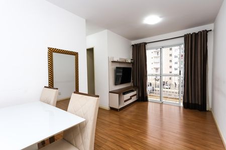 sala  de apartamento à venda com 2 quartos, 52m² em Vila Pirajussara, São Paulo