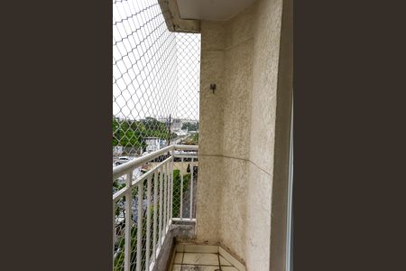 Varanda de apartamento à venda com 2 quartos, 52m² em Vila Pirajussara, São Paulo