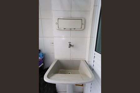 Área de Serviço de apartamento à venda com 2 quartos, 52m² em Vila Pirajussara, São Paulo