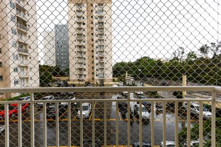 Varanda de apartamento à venda com 2 quartos, 52m² em Vila Pirajussara, São Paulo