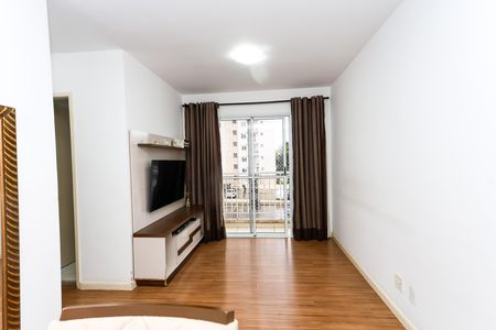 sala  de apartamento à venda com 2 quartos, 52m² em Vila Pirajussara, São Paulo