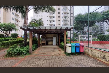 Área comum - Churrasqueira de apartamento à venda com 2 quartos, 52m² em Vila Pirajussara, São Paulo