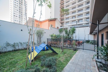 Studio para alugar com 27m², 1 quarto e sem vaga Studio para alugar com 27m², 1 quarto e sem vagaÁrea comum - Pet place