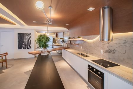 Studio para alugar com 27m², 1 quarto e sem vaga Studio para alugar com 27m², 1 quarto e sem vagaÁrea comum - Salão de festas