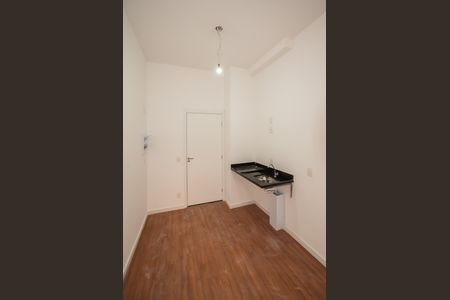 Studio para alugar com 27m², 1 quarto e sem vaga Studio para alugar com 27m², 1 quarto e sem vagaCozinha