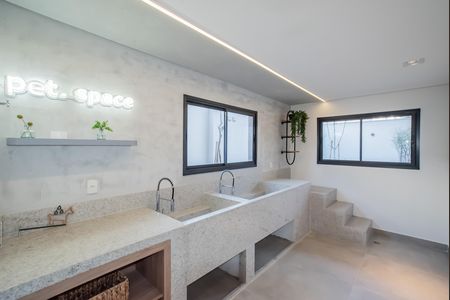 Studio para alugar com 27m², 1 quarto e sem vaga Studio para alugar com 27m², 1 quarto e sem vagaÁrea comum - Pet care