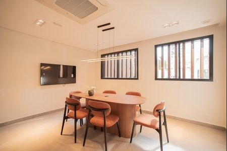 Studio para alugar com 27m², 1 quarto e sem vaga Studio para alugar com 27m², 1 quarto e sem vagaÁrea comum - Coworking