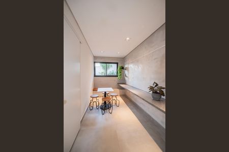 Studio para alugar com 27m², 1 quarto e sem vaga Studio para alugar com 27m², 1 quarto e sem vagaÁrea comum - Oficina