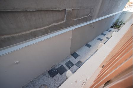 Vista da Varanda de kitnet/studio para alugar com 1 quarto, 27m² em Vila Clementino, São Paulo