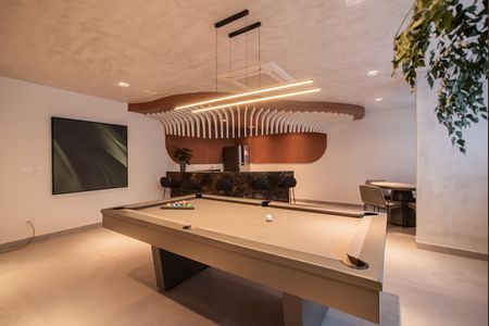 Studio para alugar com 27m², 1 quarto e sem vaga Studio para alugar com 27m², 1 quarto e sem vagaÁrea comum - Sport bar