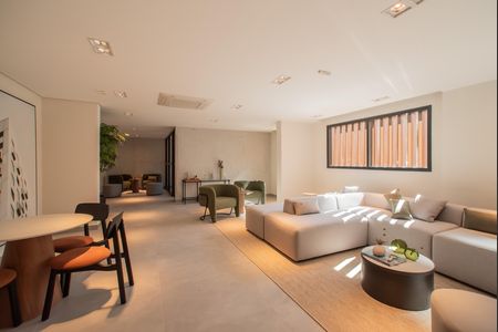 Studio para alugar com 27m², 1 quarto e sem vaga Studio para alugar com 27m², 1 quarto e sem vagaÁrea comum - Coworking
