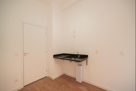 Cozinha de kitnet/studio para alugar com 1 quarto, 27m² em Vila Clementino, São Paulo