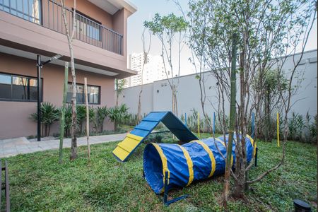 Studio para alugar com 27m², 1 quarto e sem vaga Studio para alugar com 27m², 1 quarto e sem vagaÁrea comum - Pet place