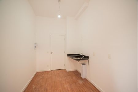 Studio para alugar com 27m², 1 quarto e sem vaga Studio para alugar com 27m², 1 quarto e sem vagaCozinha