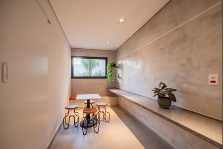 Studio para alugar com 27m², 1 quarto e sem vaga Studio para alugar com 27m², 1 quarto e sem vagaÁrea comum - Oficina