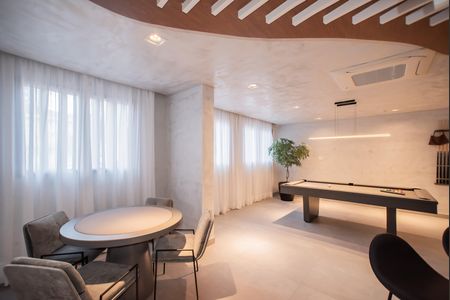 Studio para alugar com 27m², 1 quarto e sem vaga Studio para alugar com 27m², 1 quarto e sem vagaÁrea comum - Sport bar