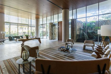 Apartamento à venda com 335m², 4 quartos e 4 vagas Apartamento à venda com 335m², 4 quartos e 4 vagasHall social