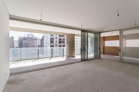 Sala de apartamento à venda com 4 quartos, 335m² em Itaim Bibi, São Paulo