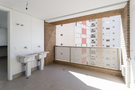 Área de Serviço de apartamento à venda com 4 quartos, 335m² em Itaim Bibi, São Paulo