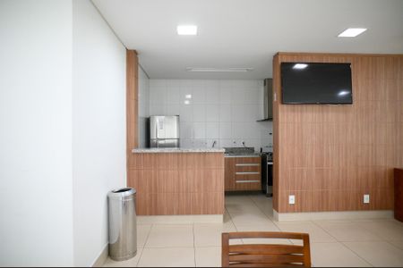Salão de Festas de apartamento à venda com 2 quartos, 53m² em Vila Gumercindo, São Paulo