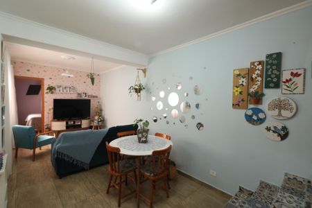 Sala de casa à venda com 3 quartos, 134m² em Santa Paula, São Caetano do Sul