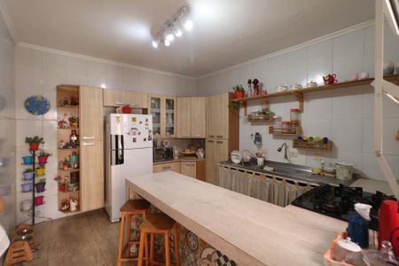 Cozinha de casa à venda com 3 quartos, 134m² em Santa Paula, São Caetano do Sul