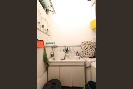 Área de Serviço de casa à venda com 3 quartos, 134m² em Santa Paula, São Caetano do Sul
