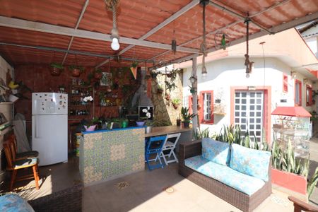 Área Gourmet de casa à venda com 3 quartos, 134m² em Santa Paula, São Caetano do Sul