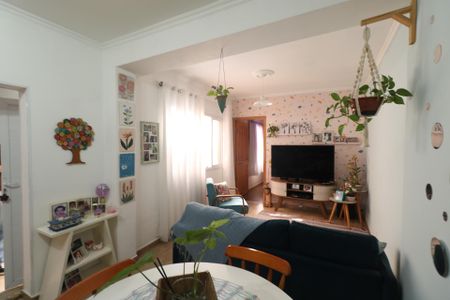 Sala de casa à venda com 3 quartos, 134m² em Santa Paula, São Caetano do Sul