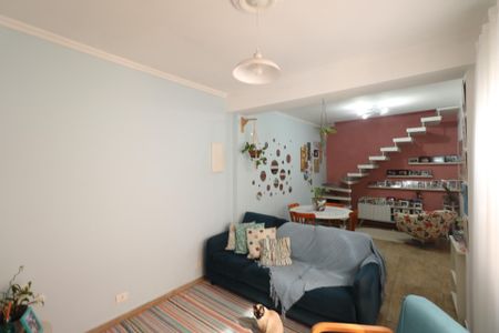 Sala de casa à venda com 3 quartos, 134m² em Santa Paula, São Caetano do Sul