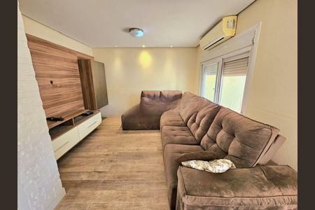 Sala de casa para alugar com 3 quartos, 92m² em Centro, Gravataí
