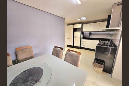 Cozinha de casa para alugar com 3 quartos, 92m² em Centro, Gravataí